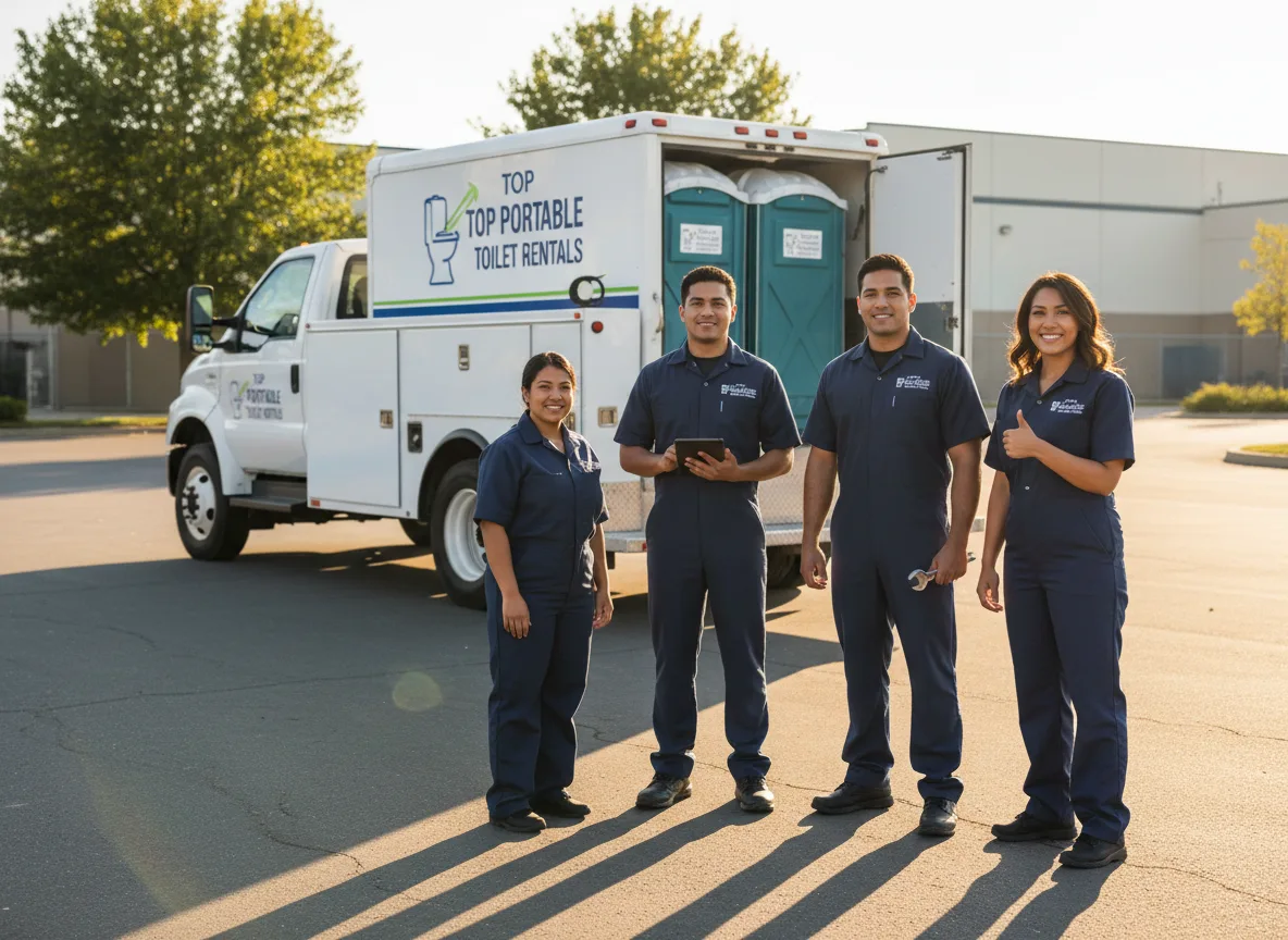 Short Term Porta Potty Rental company in Lookeba, OK